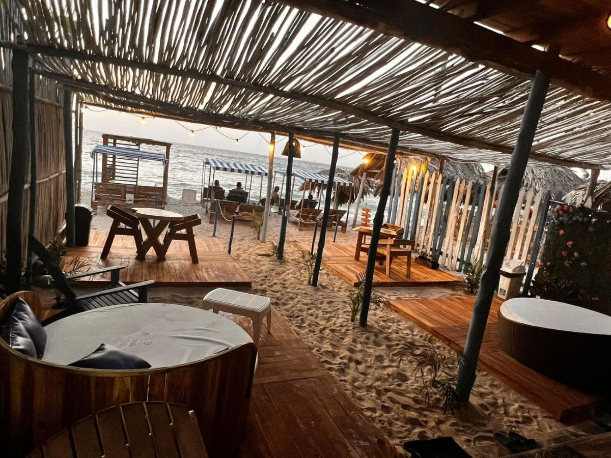 Cabanas W Isla Barú Exterior foto