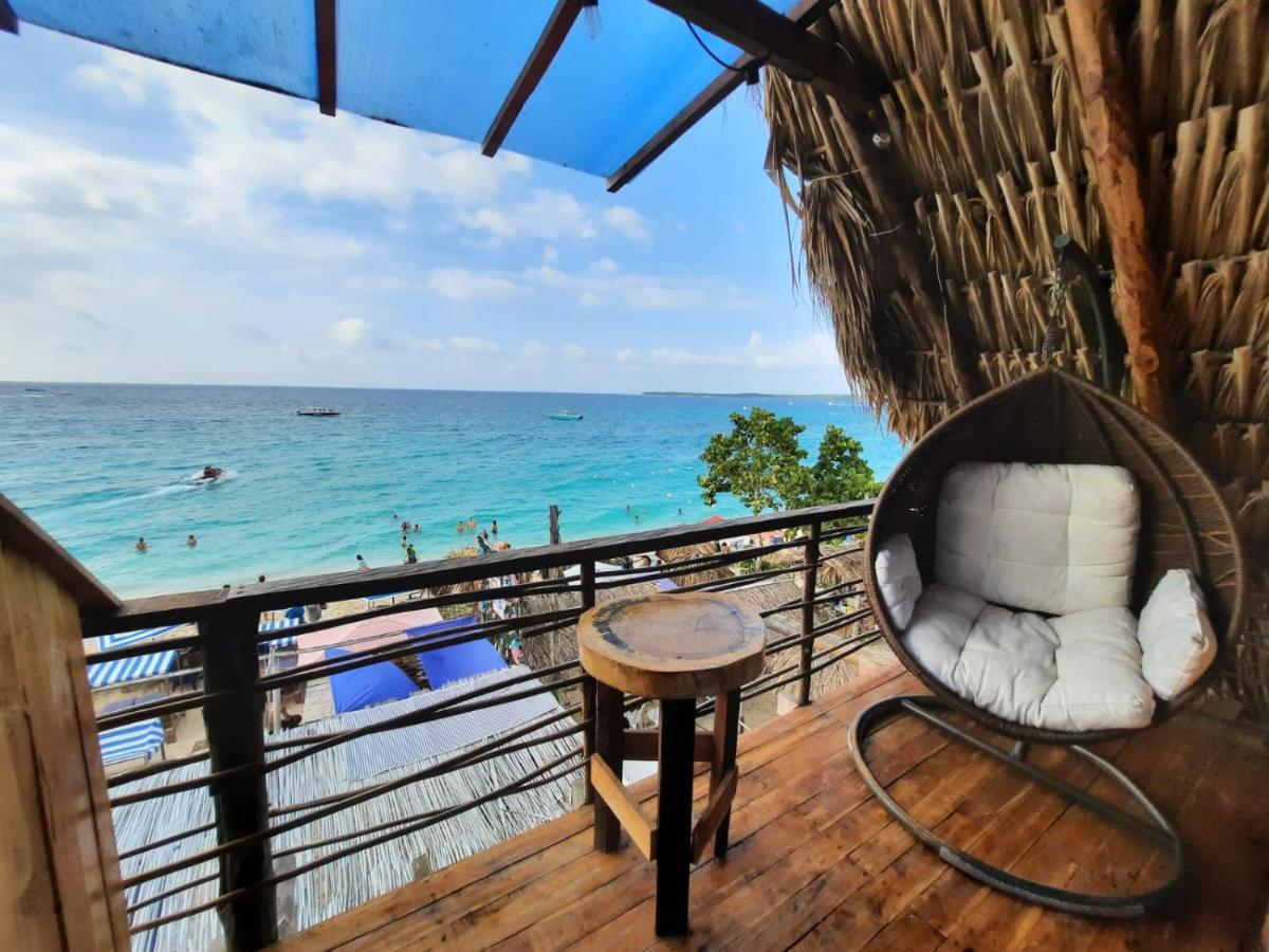 Cabanas W Isla Barú Exterior foto