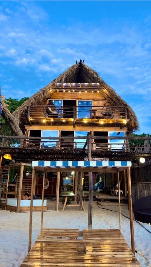 Cabanas W Isla Barú Exterior foto
