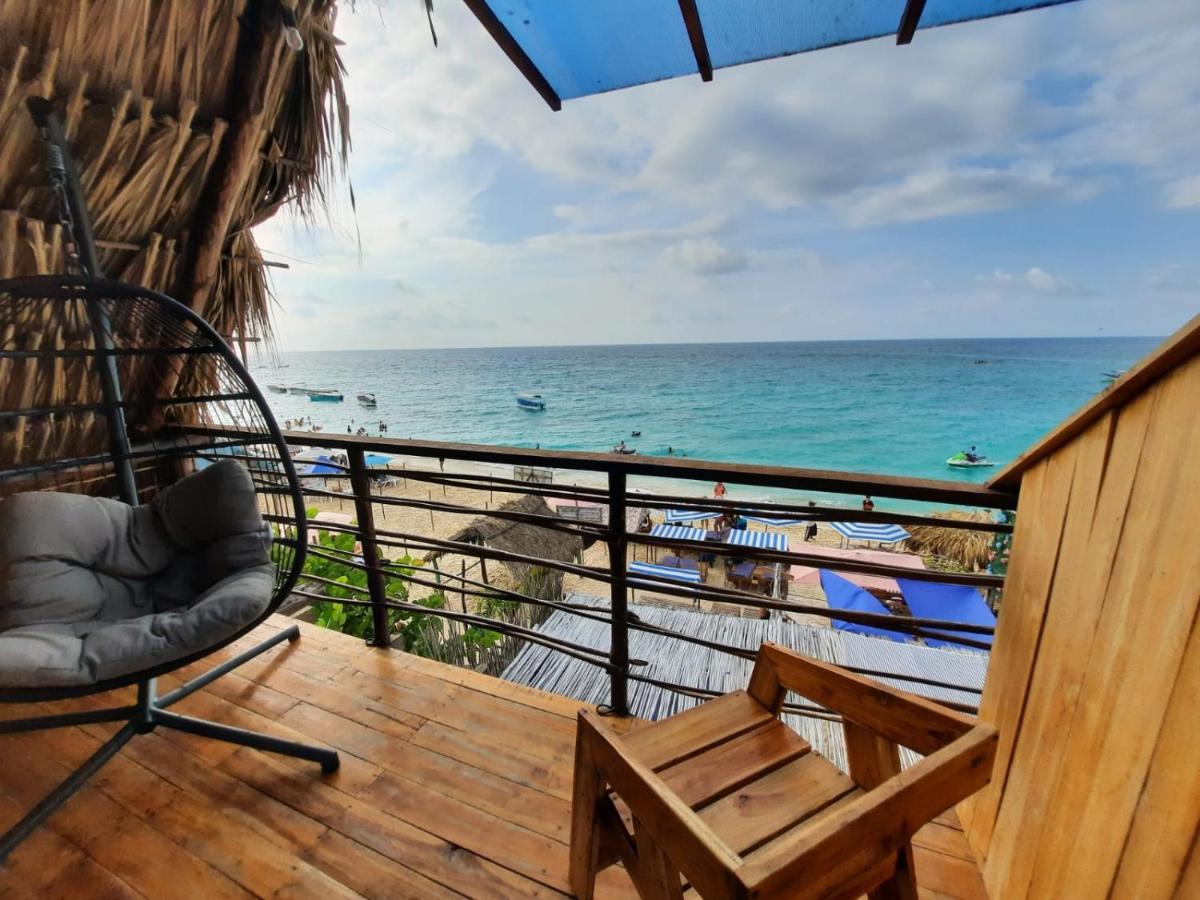 Cabanas W Isla Barú Exterior foto