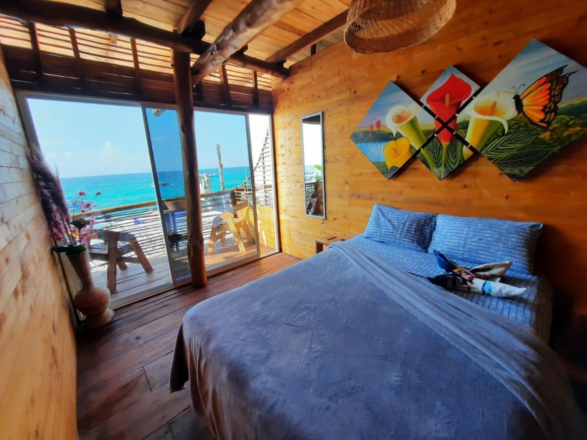 Cabanas W Isla Barú Exterior foto